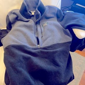 LL Bean fleece